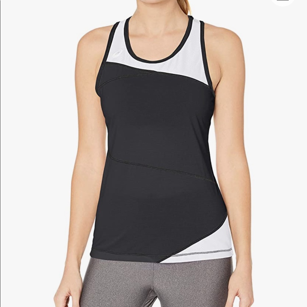 X ASICS // Gunlap Tech MotionDry Running Singlet